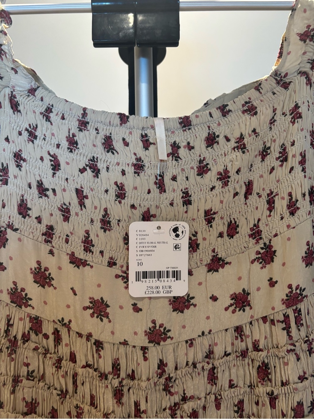 Free People Bali Juniper Midi Dress. - Picture 4 of 6